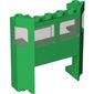 Train Front with 1 x 4 x 2 Cutout