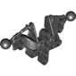 Large Figure Skeletal, Torso, Upper, with 2 Ball Joints (Toa Inika)