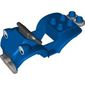 Duplo Quad Bike Top 4 x 8 x 2 - Black Handlebars and Eyes Print (Scrambler)
