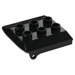 Duplo Backhoe / Train Cabin Roof