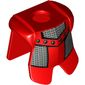 Minifig Neckwear Armor Breastplate with Leg Protection, Adric/Kentis Chain Mail Print