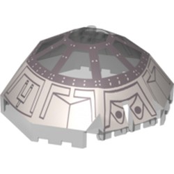 Windscreen 10 x 10 x 4 Canopy Octagonal with TIE Advanced Print