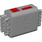 Battery Box, 9V, 4 x 11 x 7 with Red Switch [Complete Assembly]