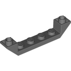 LEGO PART 52501 Slope Inverted 45° 6 x 1 Double with 1 x 4 Cutout 