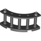 Fence Spindled 4 x 4 x 2 Quarter Round with 2 Studs