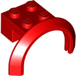 Wheel Arch, Mudguard 4 x 2 1/2 x 2
