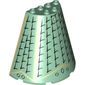 Cone Half 8 x 4 x 6 with Roof Shingles Print