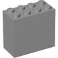 Brick 2 x 4 x 3 with 'LEGO SHOP OPENING 2026 LEGOLAND Deutschland Resort' Minifig Holding Set print