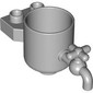 Duplo Water Tank and Tap with 1 x 2 Plate