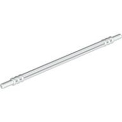 LEGO part  FLEX ROD 12M in White