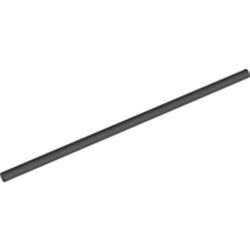LEGO part 10749 OUTER CABLE 96MM in Black