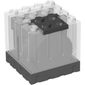 Motor, 9V 4 x 4 x 3 1/3 with Dark Bluish Gray Base
