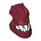Minifig Head Special, Piraka Hakann with Eyes and Teeth Print