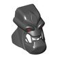 Minifig Head Special, Piraka Reidak with Eyes and Teeth Print
