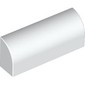 Brick Curved 1 x 4 x 1 1/3 No Studs, Lowered Inside Support