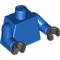 Torso, Blue Arms, Black Hands [Plain]