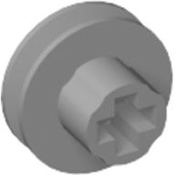 Motor Pulley, 9V Micromotor with axle hole