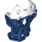 Large Figure Limb Cover / Torso Cover with Marbled White Pattern (Toa Inika)