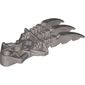 Large Figure Weapon, Claw, Triple, with 2 Pin Holes
