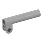 Technic Axle and Pin Connector, Perpendicular with Extension
