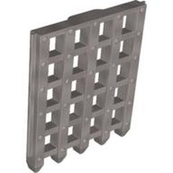 Duplo Door Sliding Grille 6 x 7