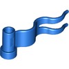 Blue Flag 4 x 1 Wavy [First Wave Right]