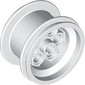 Wheel 49.6 x 28 VR (36.8 x 26) with Axle Hole