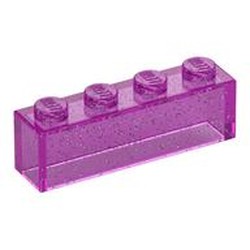 Brick 1 x 4 without Bottom Tubes