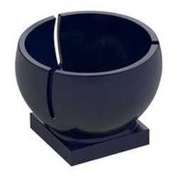 Cylinder Hemisphere 2 x 2 Ball Turret Socket Base