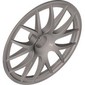 Wheel Cover 7 Spoke with Axle Hole - 56mm D. [Fits 44772]