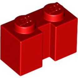 Brick Special 1 x 2 with Groove