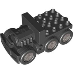 Duplo Truck Base with Molded Engine 5 x 9