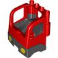 Duplo Truck Semi-Tractor Cab with Black Base