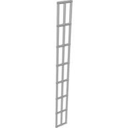LEGO part  LATTICE 3X28M Ø3.2 in Medium Stone Grey/ Light Bluish Gray