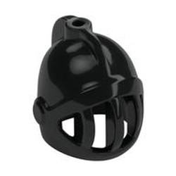 Helmet with Fixed Grill and Plume Hole (Castle)