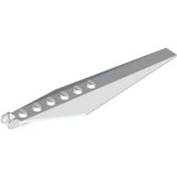 LEGO part 10053031 FLAP 3X12X2/3 W. FORK in White