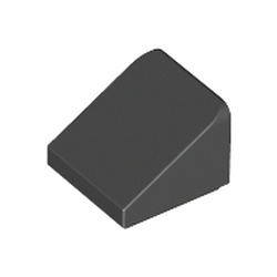 Roof Tile Brick 1x1 Slope NEUF NEW noir, black 10 x LEGO 54200 Brique Toit