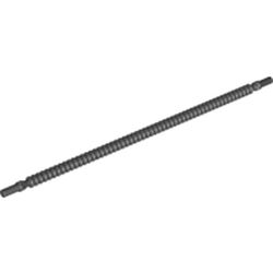 Flexible Ribbed Hose 8mm Ends 19L