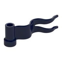 LEGO part  STREAMER in Earth Blue/ Dark Blue