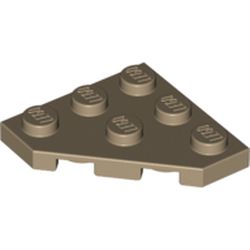Wedge Plate 3 x 3 Cut Corner