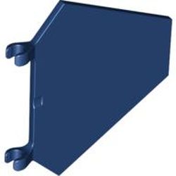 Flag 5 x 6 Hexagonal with C Clips