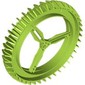 Wheel Hard Plastic Spoked Giant Thin 160 x 28