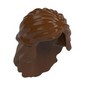 Hair Mid-Length with Braid around Sides
