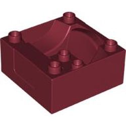 Duplo Train Cab / Tender Base with Bottom Tube, and Thomas & Friends Stanley Print