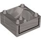 Duplo Train Cab / Tender Base with Black Lines Print Spencer