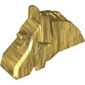 Animal / Creature Accessory, Horse Battle Helmet [Angular, Front Clip]