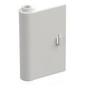 Door 1 x 3 x 4 Left - Open Between Top and Bottom Hinge
