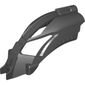 Windscreen 15 x 8 x 9 Curved Cockpit Cover with Side Cutouts
