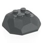 Rock Boulder, Top