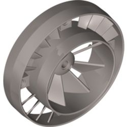 Engine, Very Large Turbine, with Blue Marbled Center